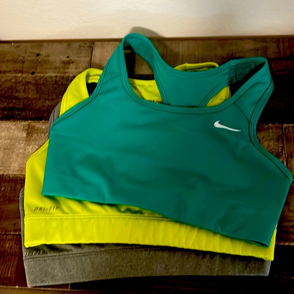 Nike Sports Bra Set, Size S